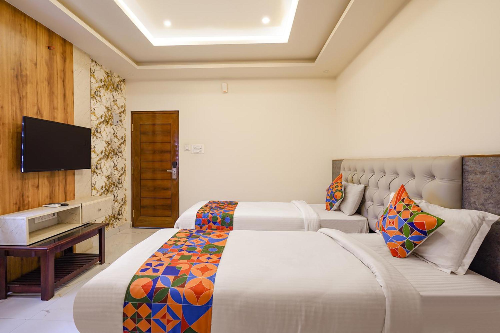 Fabhotel Prime Mayuri Residency Bangalore Exterior foto
