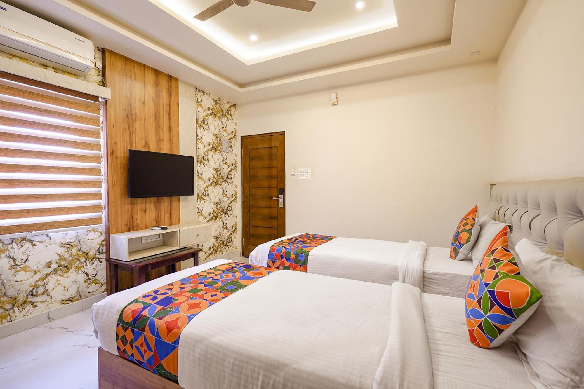 Fabhotel Prime Mayuri Residency Bangalore Exterior foto
