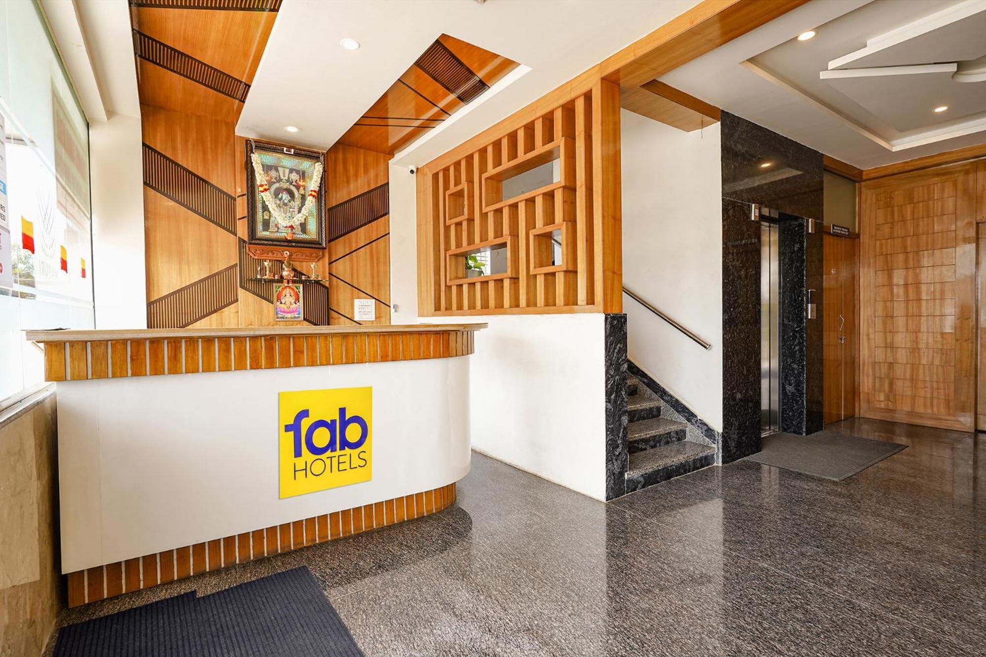 Fabhotel Prime Mayuri Residency Bangalore Exterior foto